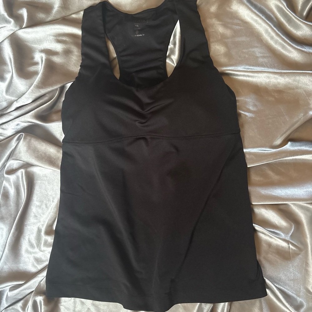 Athleta Black Women's Padded Tank Top Small